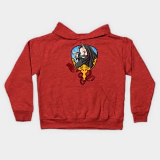 Nezuko Fan Kids Hoodie